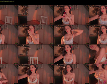 _protea — 120 minute Chaturbate female cam capture, 720p, Mar 8, 2025