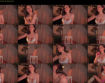 _protea — 39 minute Chaturbate female cam capture, 720p, Mar 8, 2025