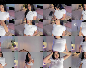 evaa_stevens — 41 minute Chaturbate female cam capture, 720p, Mar 8, 2025