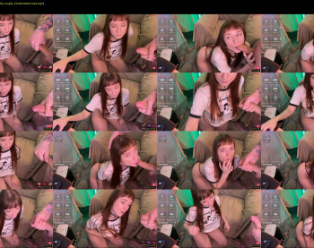 harleyspy — 8 minute Chaturbate couple cam capture, 720p, Mar 8, 2025