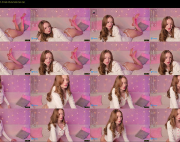 lissa__fox — 46 minute Chaturbate female cam capture, 720p, Mar 8, 2025