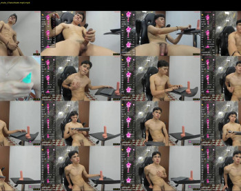 luandy_ — 40 minute Chaturbate male cam capture, 720p, Mar 8, 2025
