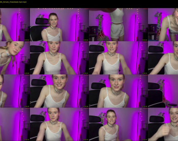 shadebabe — 34 minute Chaturbate female cam capture, 720p, Mar 8, 2025