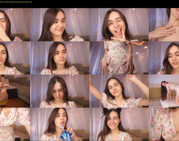 _marvelous_time_ — 135 minute Chaturbate female cam capture, 720p, Mar 9, 2025