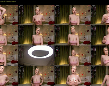 odelyncure — 120 minute Chaturbate female cam capture, 720p, Mar 9, 2025