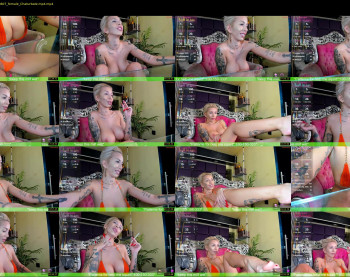 sofiequeen_ — 46 minute Chaturbate female cam capture, 720p, Mar 9, 2025