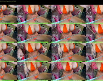 sofiequeen_ — 6 minute Chaturbate female cam capture, 720p, Mar 9, 2025