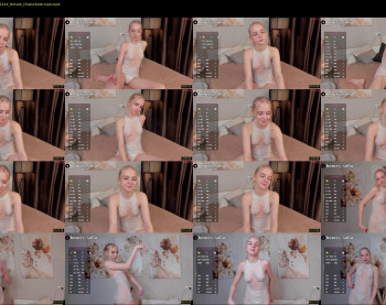 sweete_sofia — 35 minute Chaturbate female cam capture, 720p, Mar 11, 2025