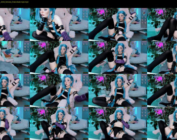 littleflufflepuff — 56 minute Chaturbate female cam capture, 720p, Mar 12, 2025