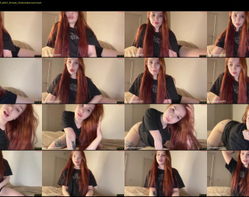 sleepycode002 — 6 minute Chaturbate female cam capture, 720p, Mar 13, 2025