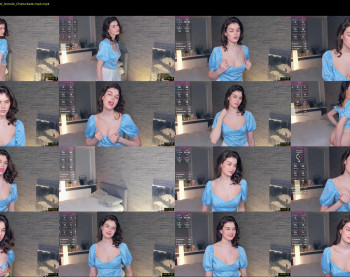candy_flo — 74 minute Chaturbate female cam capture, 720p, Mar 13, 2025