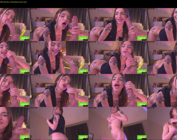 deeptalkss_ — 31 minute Chaturbate female cam capture, 720p, Mar 13, 2025