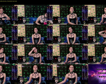 midnightpixie — 26 minute Chaturbate female cam capture, 720p, Mar 13, 2025