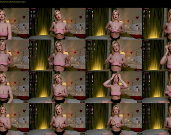 odelyncure — 26 minute Chaturbate female cam capture, 720p, Mar 13, 2025