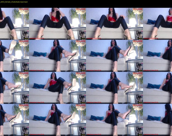 queenviktoria — 15 minute Chaturbate female cam capture, 720p, Mar 13, 2025