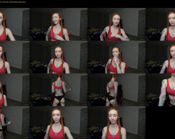 roxy_silver — 57 minute Chaturbate female cam capture, 720p, Mar 14, 2025