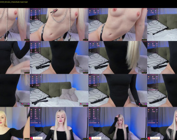 ssashagarter — 11 minute Chaturbate female cam capture, 720p, Mar 13, 2025