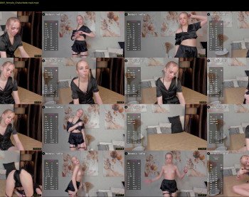 sweete_sofia — 120 minute Chaturbate female cam capture, 720p, Mar 14, 2025