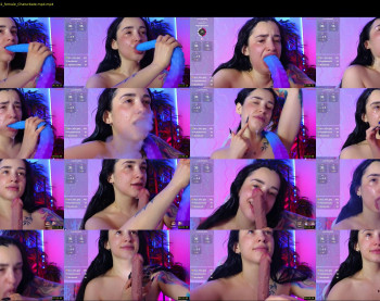 evarabbit — 11 minute Chaturbate female cam capture, 720p, Mar 16, 2025