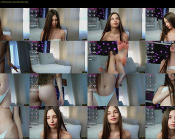 sonyaericsson — 87 minute Chaturbate female cam capture, 720p, Mar 16, 2025