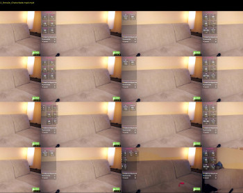 sugaristic — 13 minute Chaturbate female cam capture, 720p, Mar 16, 2025