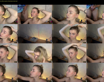 adele_nick2202 — 7 minute Chaturbate couple cam capture, 720p, Mar 17, 2025
