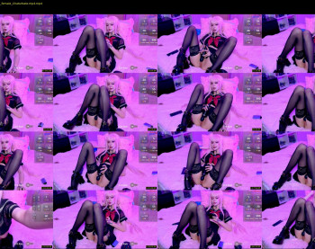 foxxetty — 120 minute Chaturbate female cam capture, 720p, Mar 18, 2025