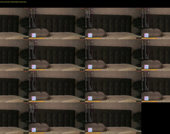 glennabardy — 6 minute Chaturbate female cam capture, 720p, Mar 18, 2025