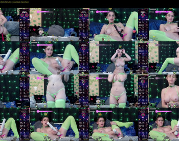 midnightpixie — 120 minute Chaturbate female cam capture, 720p, Mar 18, 2025