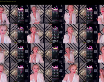 sandra_kind — 22 minute Chaturbate female cam capture, 720p, Mar 18, 2025