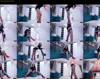 xchristalx — 120 minute Chaturbate female cam capture, 720p, Mar 19, 2025