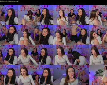 _reverse_gang_ — 36 minute Chaturbate couple cam capture, 720p, Mar 20, 2025