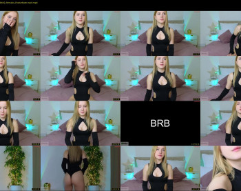 adele_armas — 120 minute Chaturbate female cam capture, 720p, Mar 20, 2025