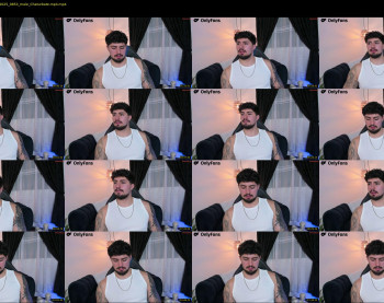 maximo_rodriguez — 14 minute Chaturbate male cam capture, 720p, Mar 19, 2025