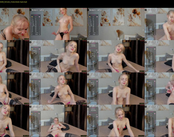 sweete_sofia — 89 minute Chaturbate female cam capture, 720p, Mar 20, 2025