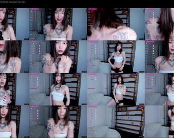 dark_ester — 41 minute Chaturbate female cam capture, 720p, Mar 20, 2025