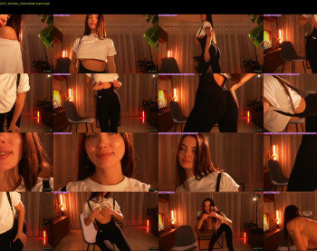 jseductiveart — 45 minute Chaturbate female cam capture, 720p, Mar 20, 2025