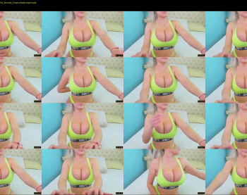 kellybabex — 5 minute Chaturbate female cam capture, 720p, Mar 20, 2025