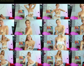 sammyaltham — 25 minute Chaturbate female cam capture, 720p, Mar 20, 2025