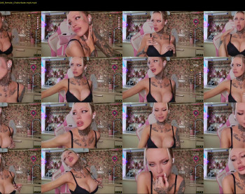 2badforyou — 8 minute Chaturbate couple cam capture, 720p, Mar 21, 2025