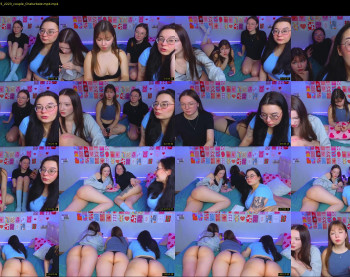 _reverse_gang_ — 120 minute Chaturbate couple cam capture, 720p, Mar 21, 2025