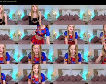adele_armas — 40 minute Chaturbate female cam capture, 720p, Mar 22, 2025