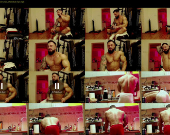 adonis_msc — 120 minute Chaturbate male cam capture, 720p, Mar 22, 2025