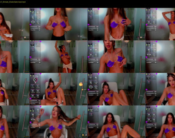 anyarayne — 63 minute Chaturbate female cam capture, 720p, Mar 21, 2025