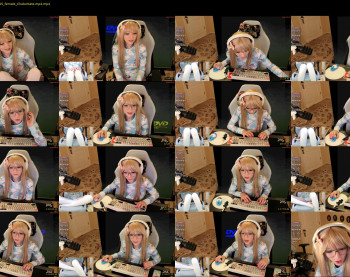 archancel — 120 minute Chaturbate female cam capture, 720p, Mar 21, 2025