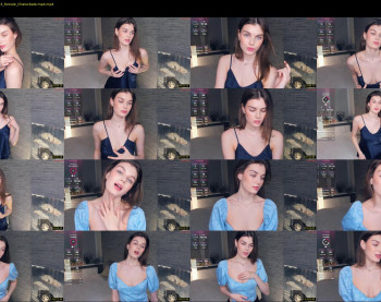 candy_flo — 84 minute Chaturbate female cam capture, 720p, Mar 22, 2025