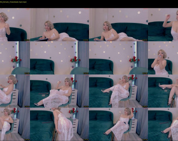classytinna — 22 minute Chaturbate female cam capture, 720p, Mar 21, 2025