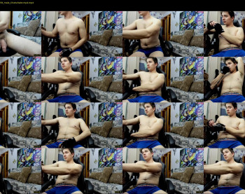 daniel_like — 20 minute Chaturbate male cam capture, 720p, Mar 21, 2025