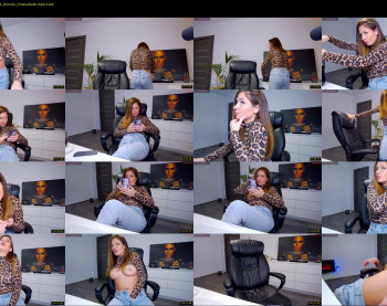 debralee — 121 minute Chaturbate female cam capture, 720p, Mar 21, 2025