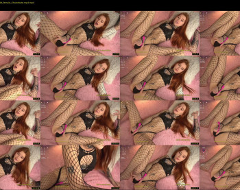 enncandy — 113 minute Chaturbate female cam capture, 720p, Mar 21, 2025